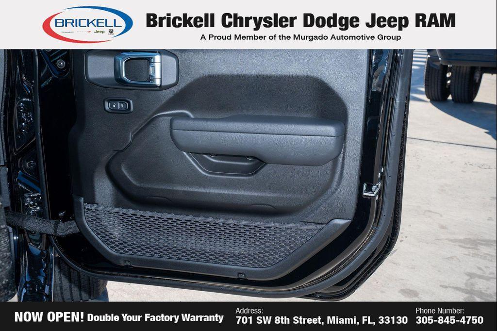 new 2026 Jeep Wrangler car, priced at $35,262