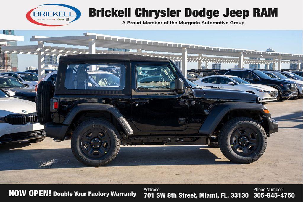 new 2026 Jeep Wrangler car, priced at $35,262
