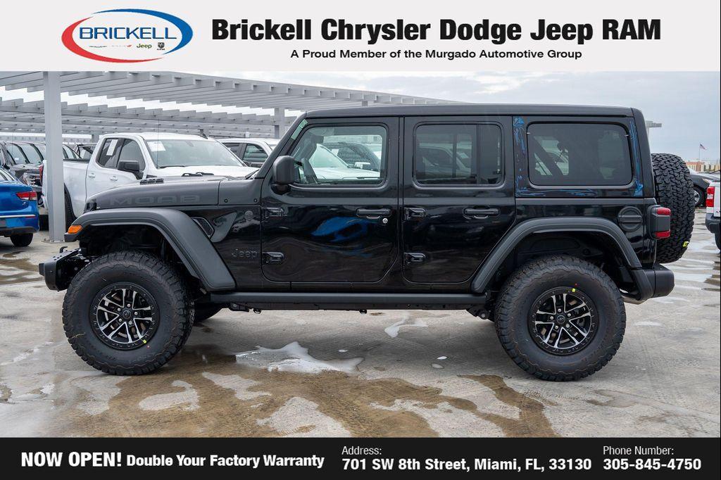 new 2026 Jeep Wrangler car, priced at $85,575