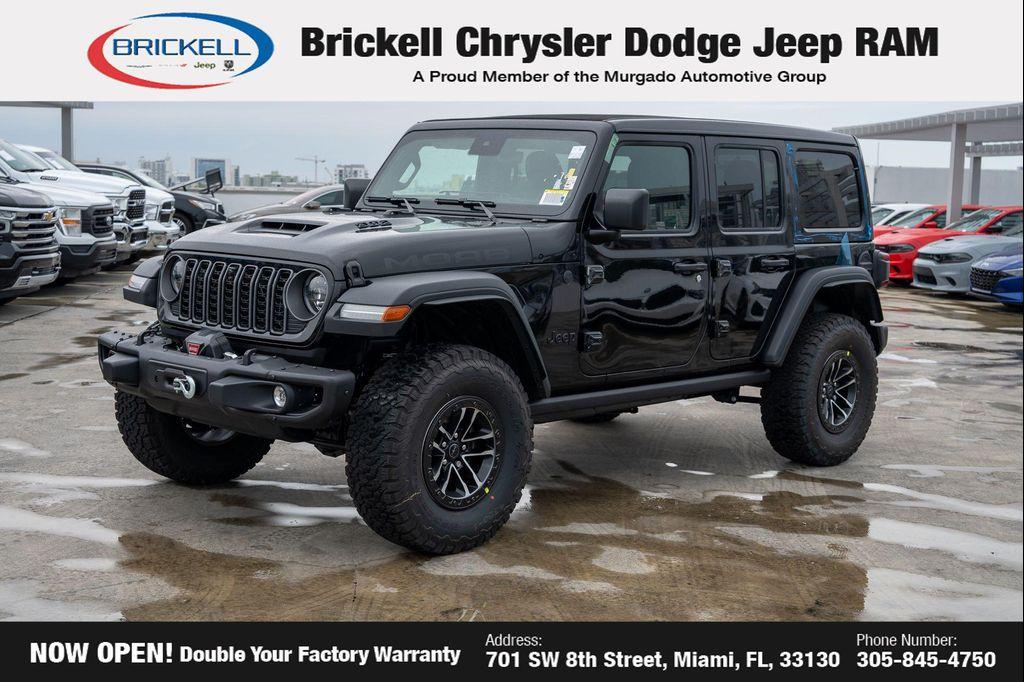 new 2026 Jeep Wrangler car, priced at $85,575