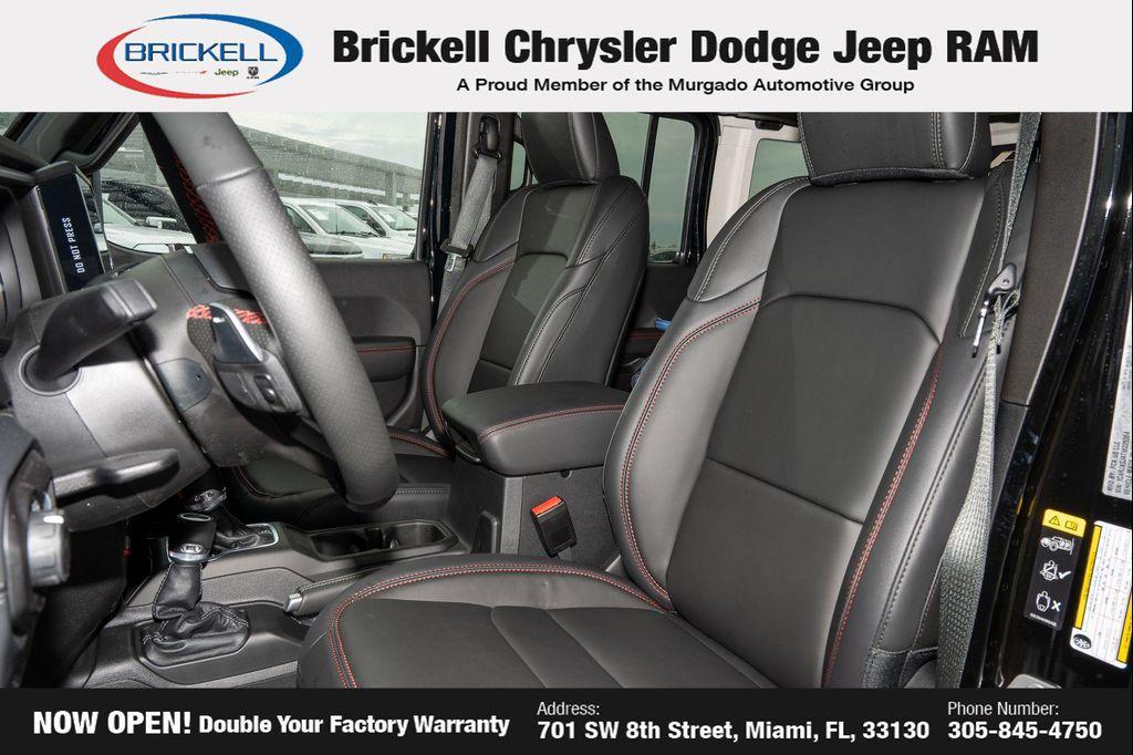 new 2026 Jeep Wrangler car, priced at $85,575