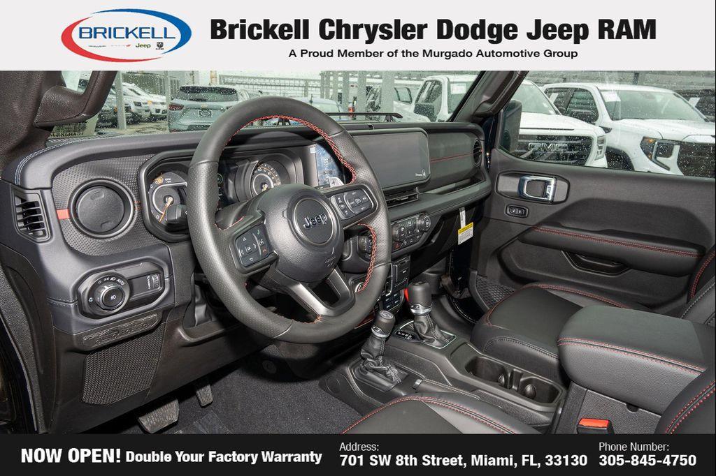 new 2026 Jeep Wrangler car, priced at $85,575