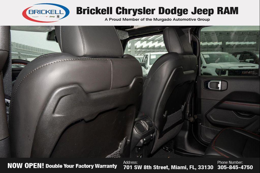 new 2026 Jeep Wrangler car, priced at $85,575