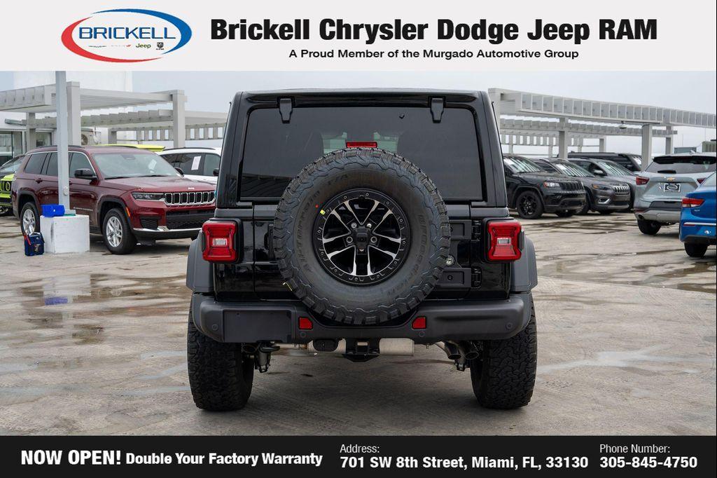 new 2026 Jeep Wrangler car, priced at $85,575