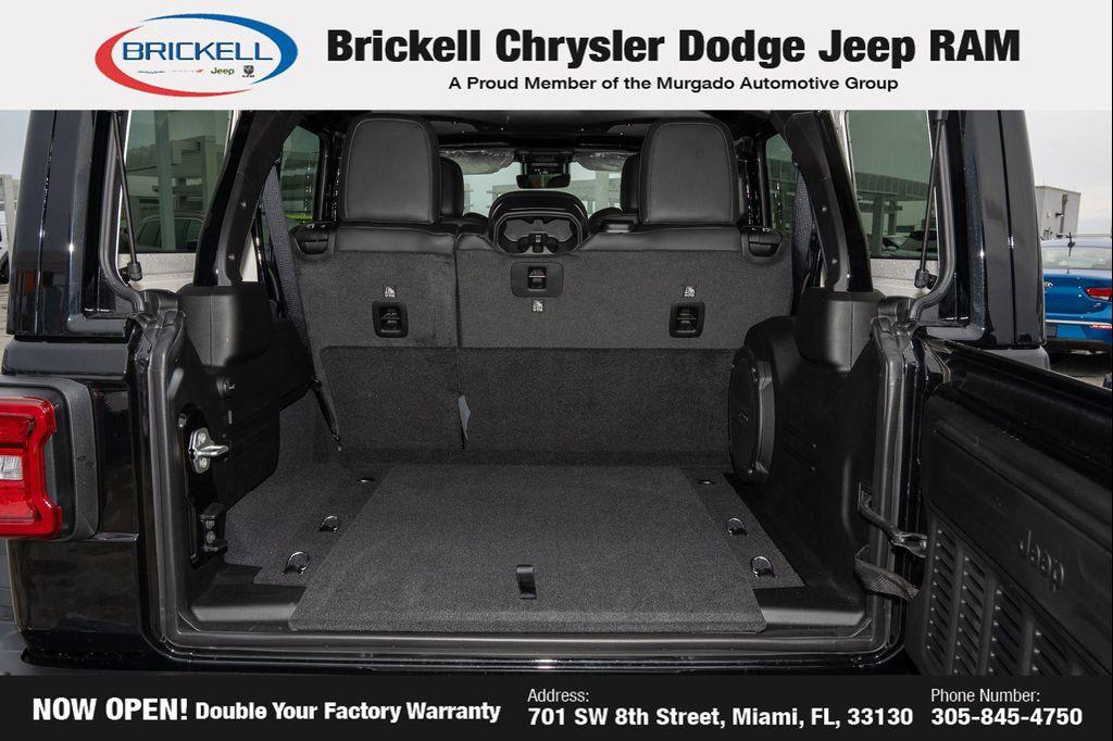 new 2026 Jeep Wrangler car, priced at $85,575