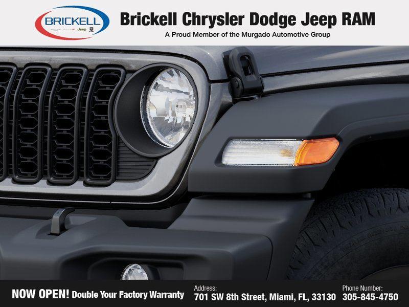 new 2026 Jeep Wrangler car, priced at $40,473