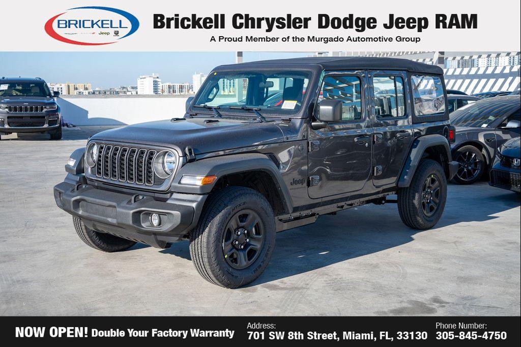 new 2026 Jeep Wrangler car, priced at $36,273