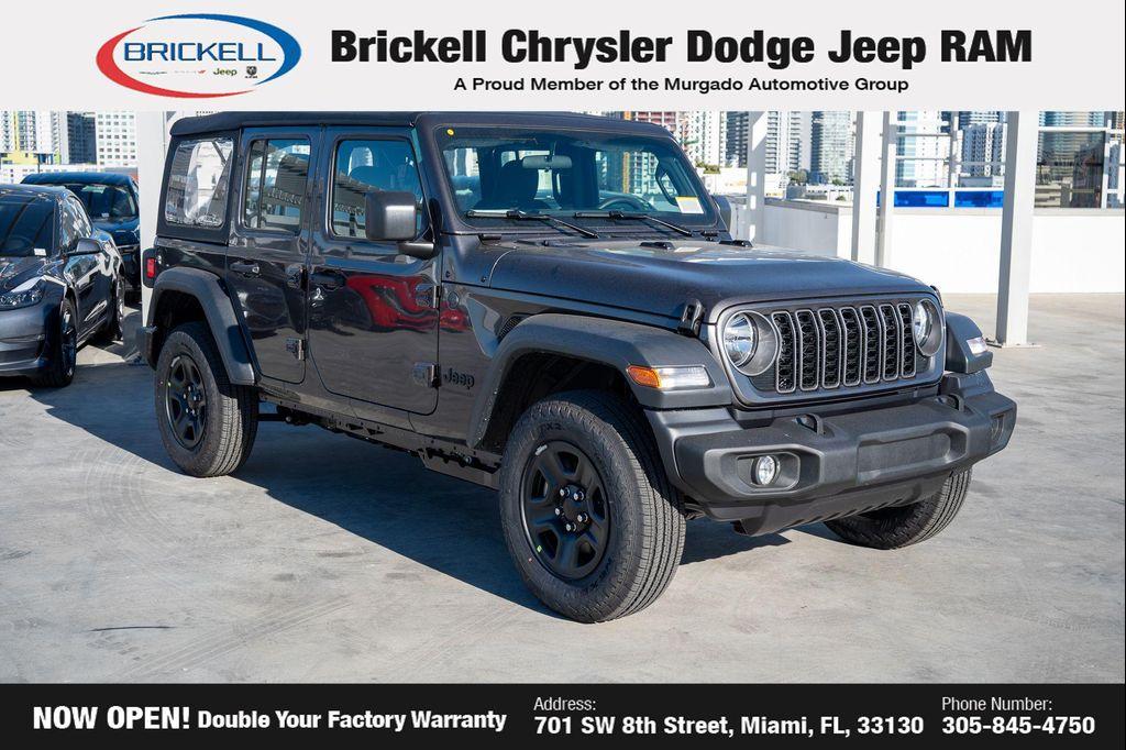 new 2026 Jeep Wrangler car, priced at $34,273