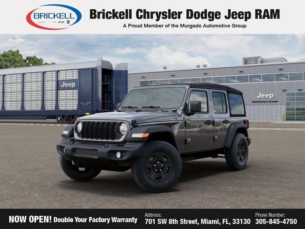 new 2026 Jeep Wrangler car, priced at $40,473