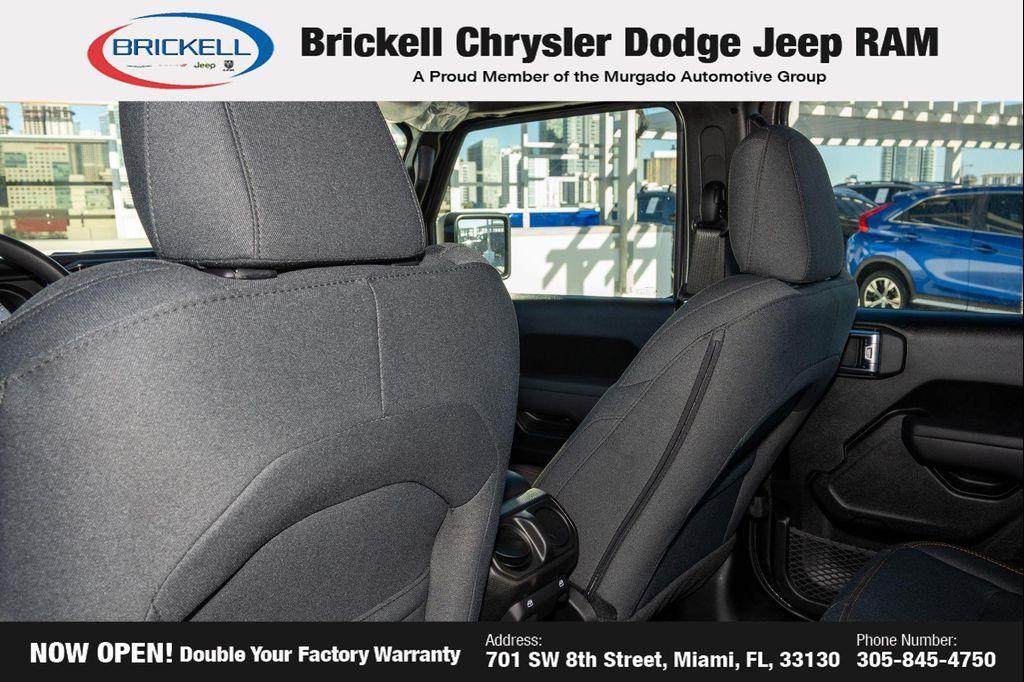 new 2026 Jeep Wrangler car, priced at $34,273