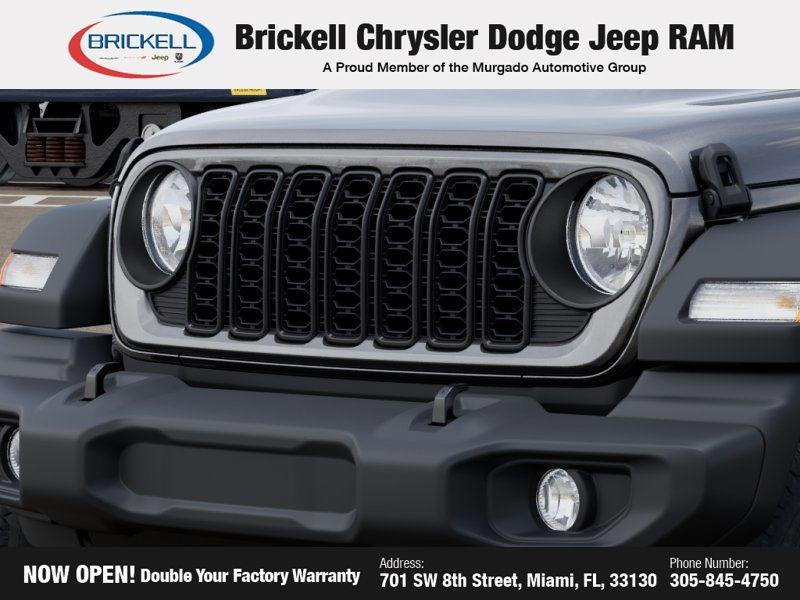 new 2026 Jeep Wrangler car, priced at $40,473