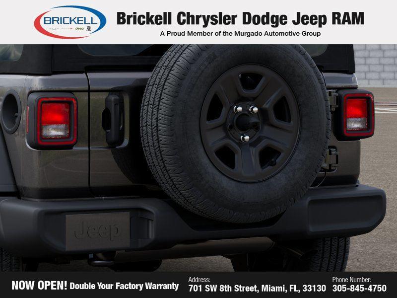 new 2026 Jeep Wrangler car, priced at $40,473