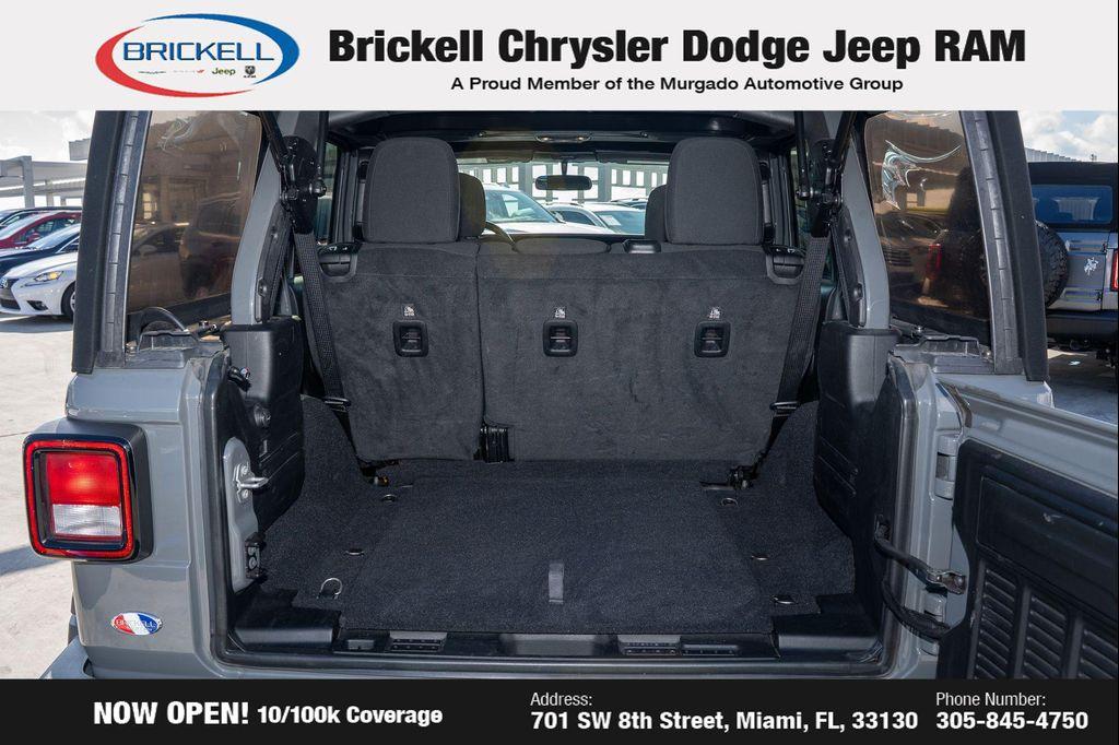 used 2020 Jeep Wrangler Unlimited car, priced at $22,870