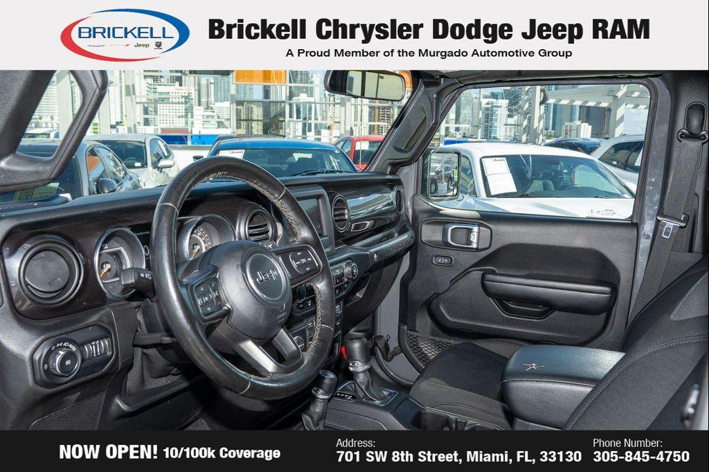 used 2020 Jeep Wrangler Unlimited car, priced at $22,870