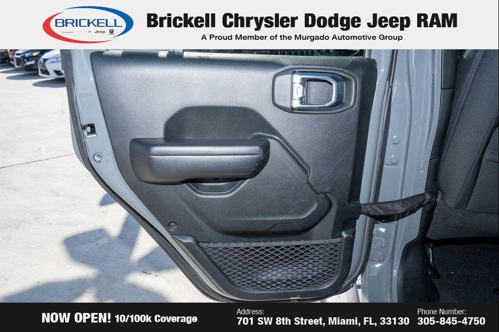 used 2020 Jeep Wrangler Unlimited car, priced at $22,870