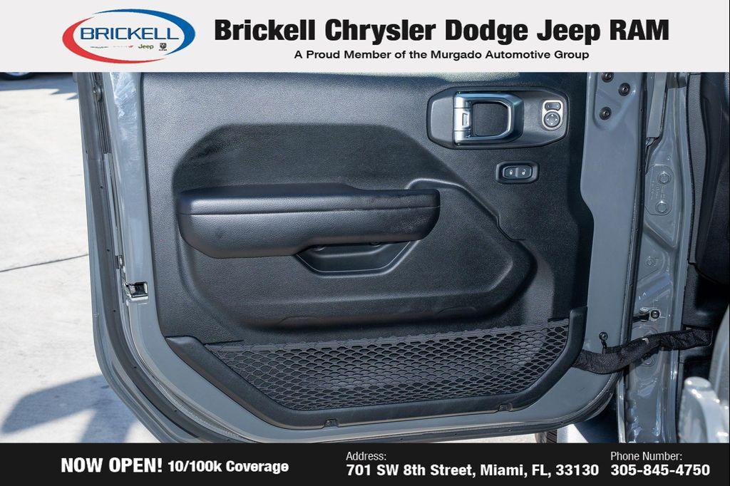 used 2020 Jeep Wrangler Unlimited car, priced at $22,870