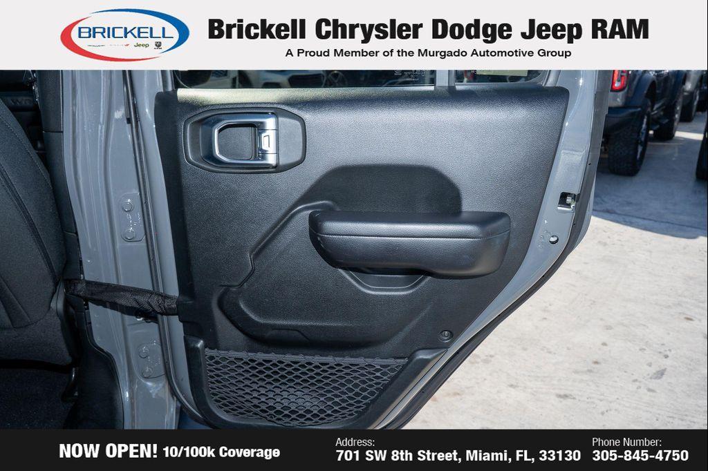 used 2020 Jeep Wrangler Unlimited car, priced at $22,870