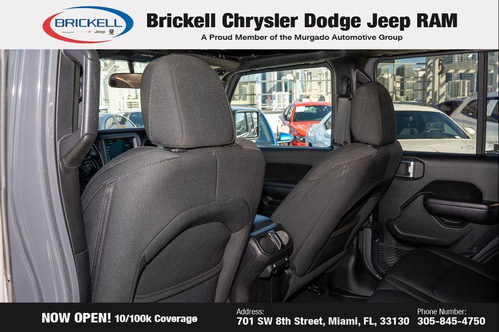 used 2020 Jeep Wrangler Unlimited car, priced at $22,870