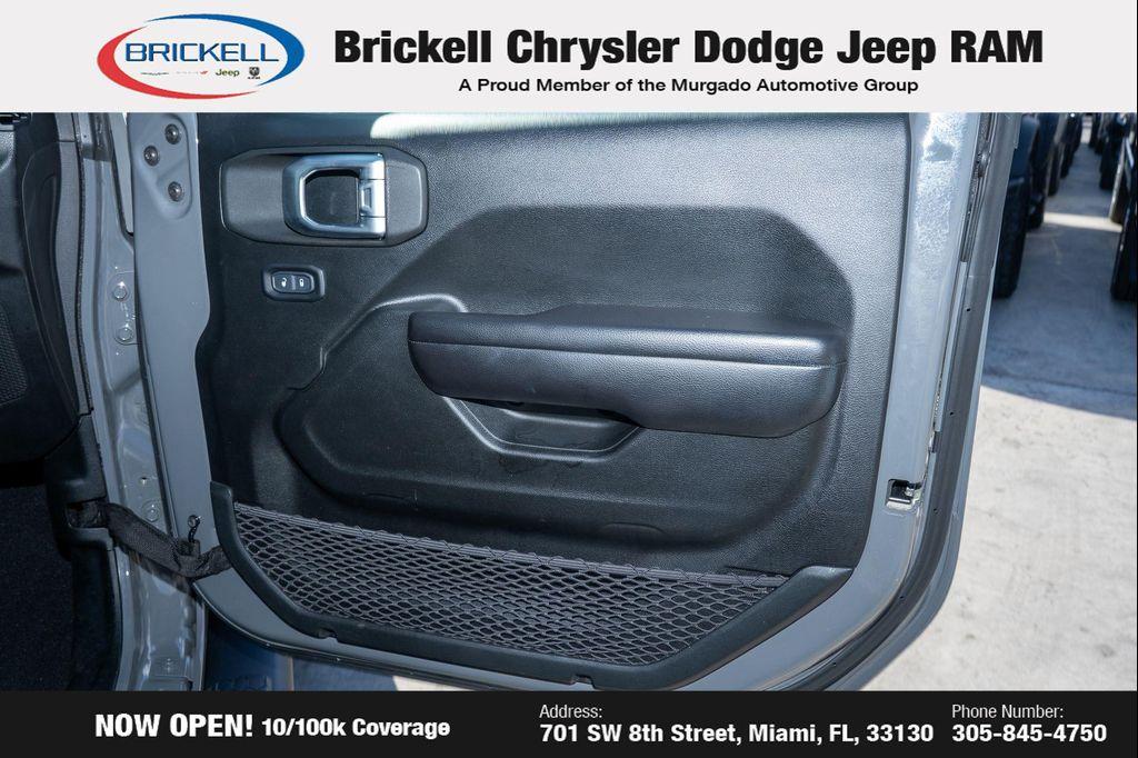 used 2020 Jeep Wrangler Unlimited car, priced at $22,870