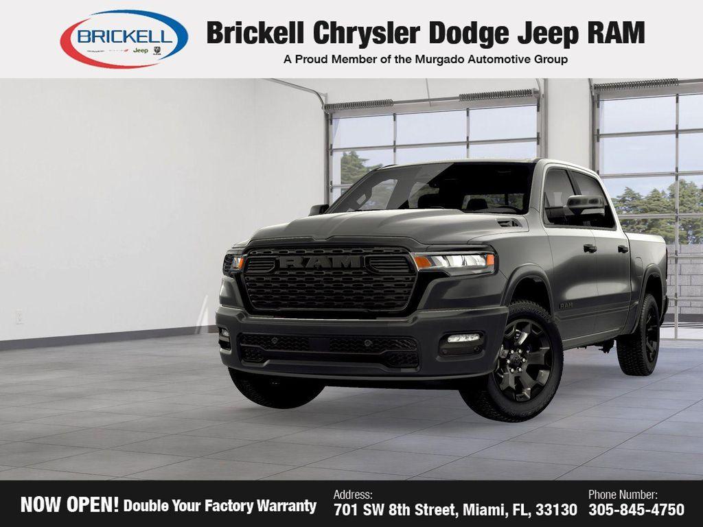 new 2026 Ram 1500 car, priced at $49,403