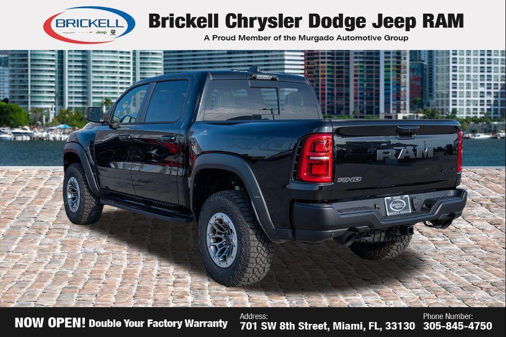 new 2026 Ram 1500 car, priced at $88,050