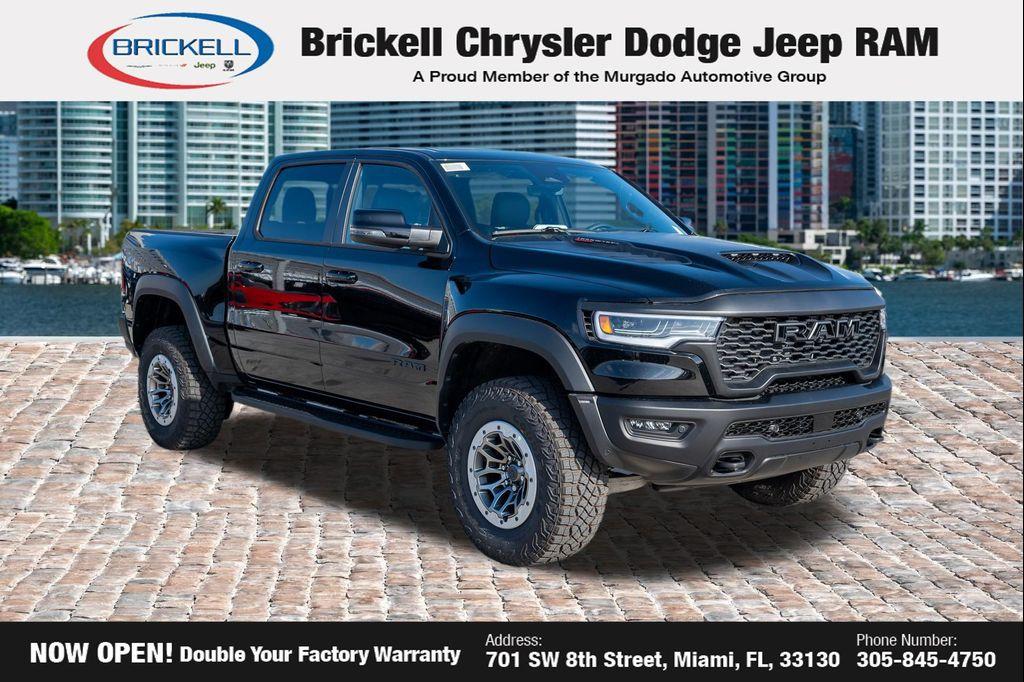 new 2026 Ram 1500 car, priced at $88,050