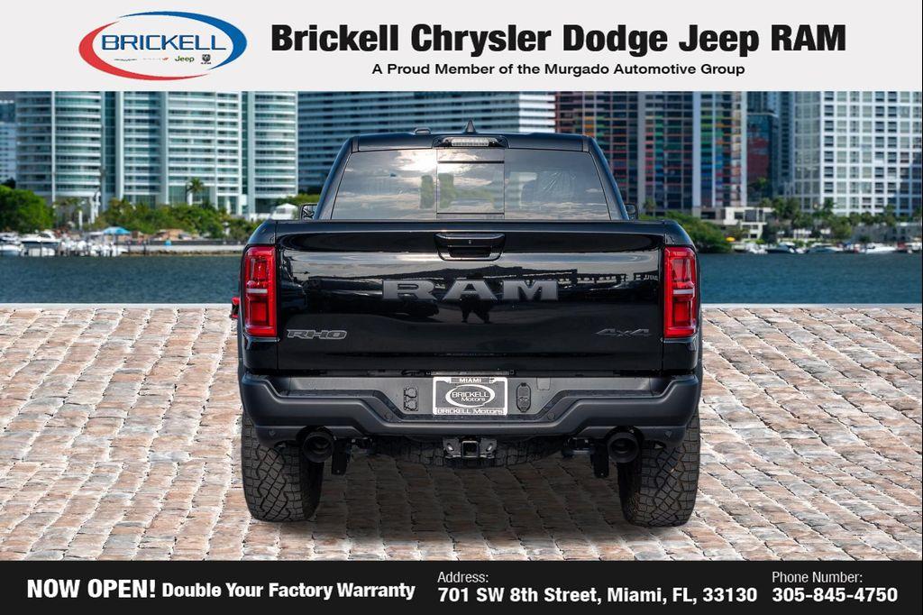 new 2026 Ram 1500 car, priced at $88,050