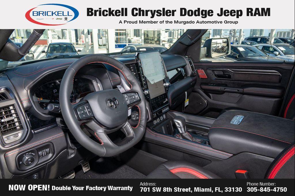 new 2026 Ram 1500 car, priced at $88,050