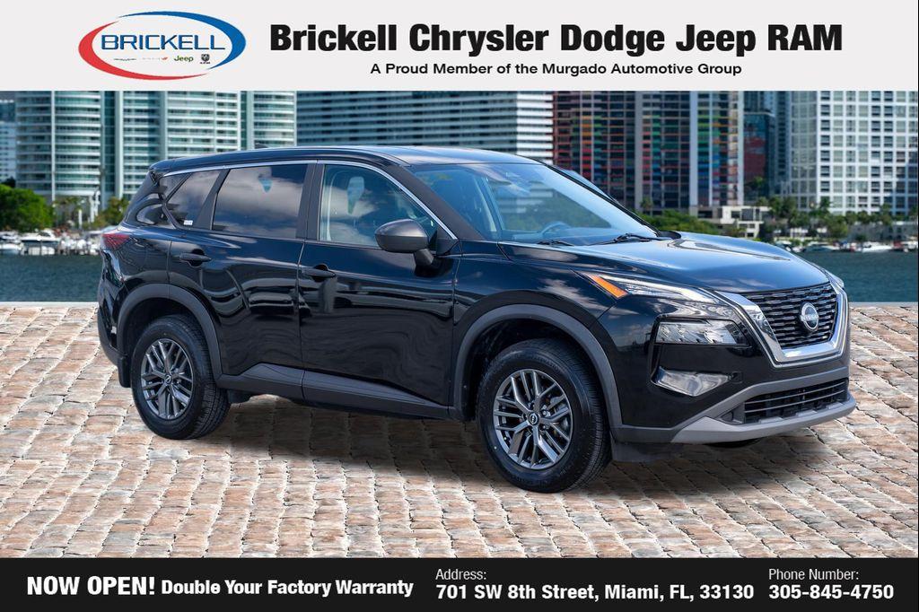 used 2023 Nissan Rogue car, priced at $13,965