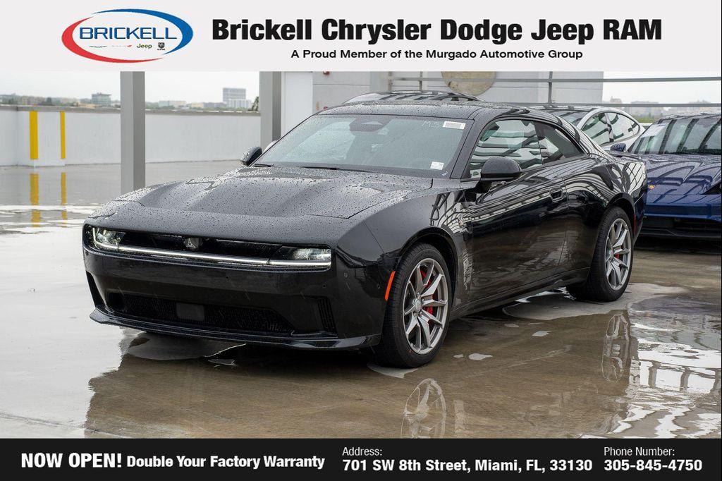 new 2025 Dodge Charger Daytona car, priced at $57,546