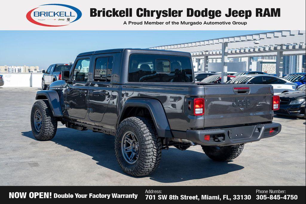new 2026 Jeep Gladiator car, priced at $47,730