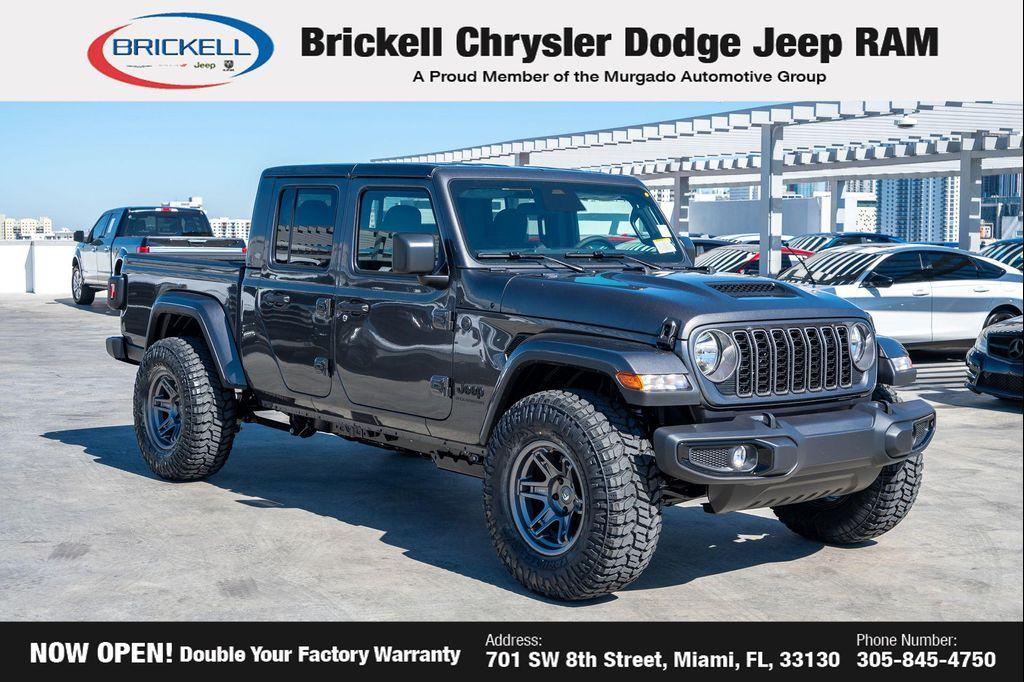 new 2026 Jeep Gladiator car, priced at $47,730