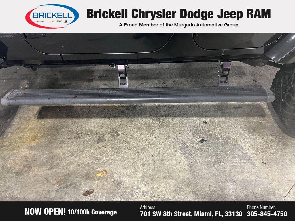 used 2015 Jeep Wrangler Unlimited car, priced at $17,055