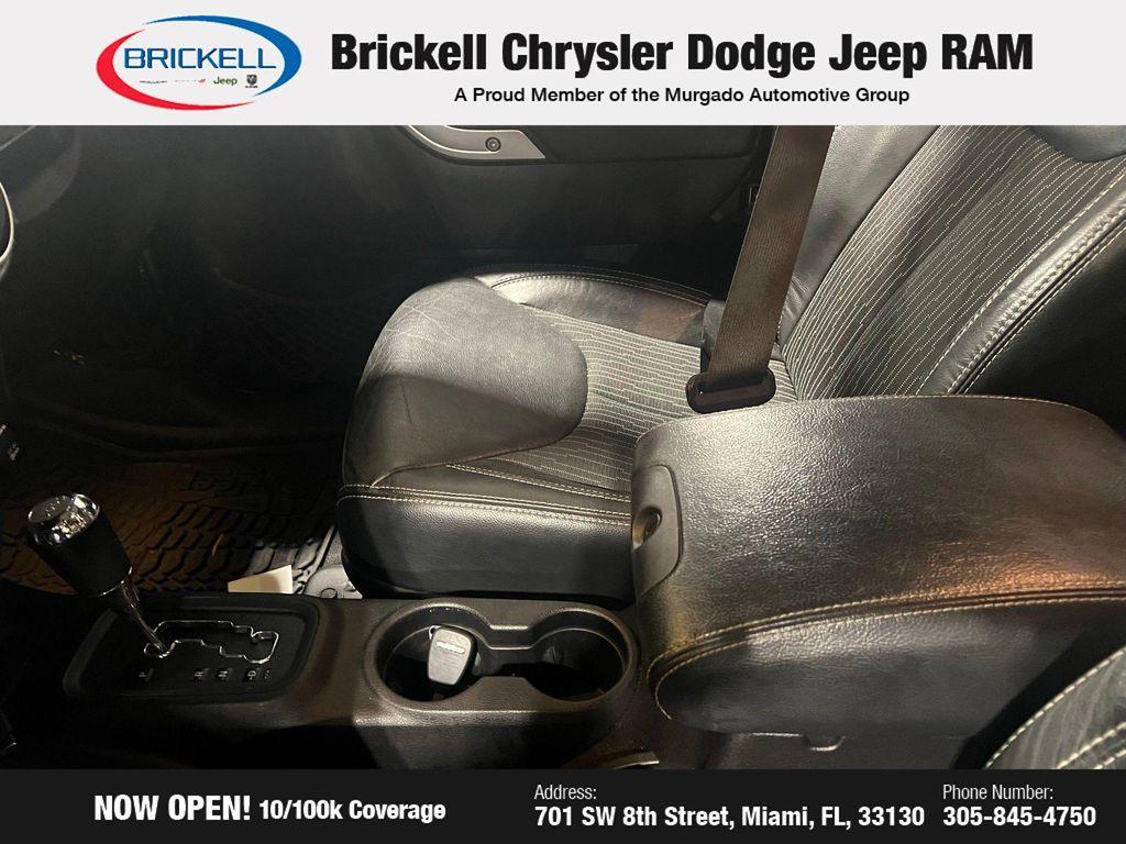 used 2015 Jeep Wrangler Unlimited car, priced at $17,055