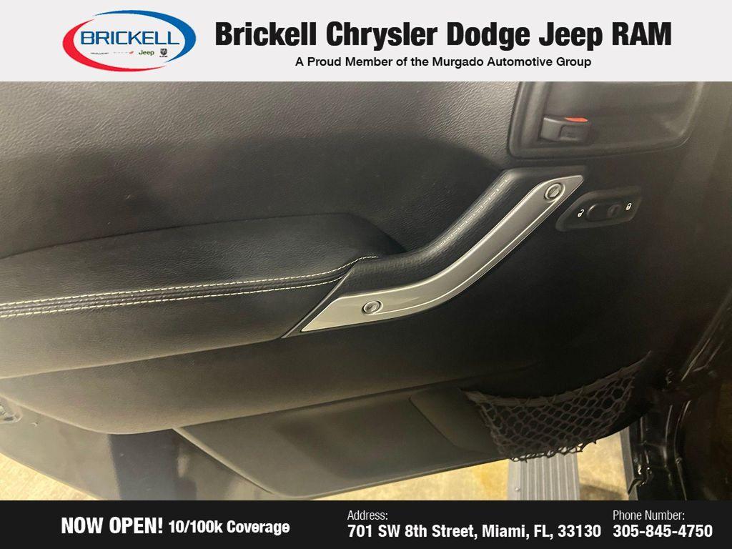 used 2015 Jeep Wrangler Unlimited car, priced at $17,055