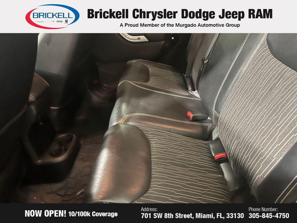 used 2015 Jeep Wrangler Unlimited car, priced at $17,055