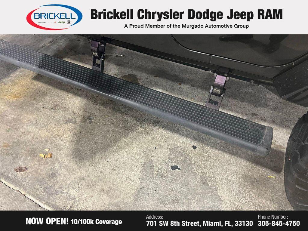 used 2015 Jeep Wrangler Unlimited car, priced at $17,055