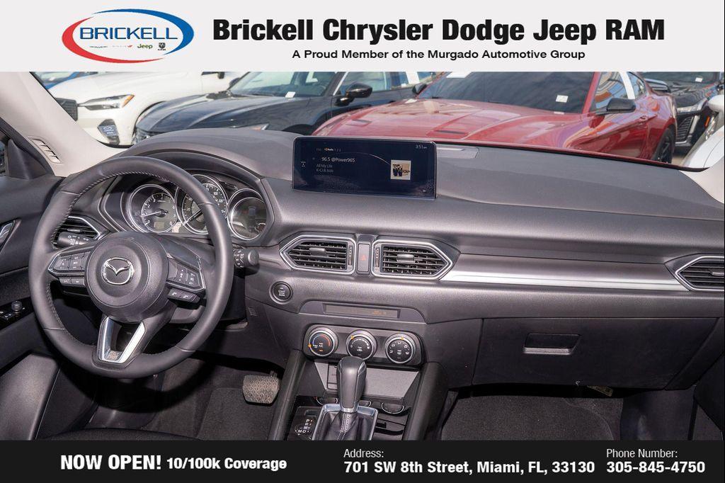 used 2023 Mazda CX-5 car, priced at $18,650