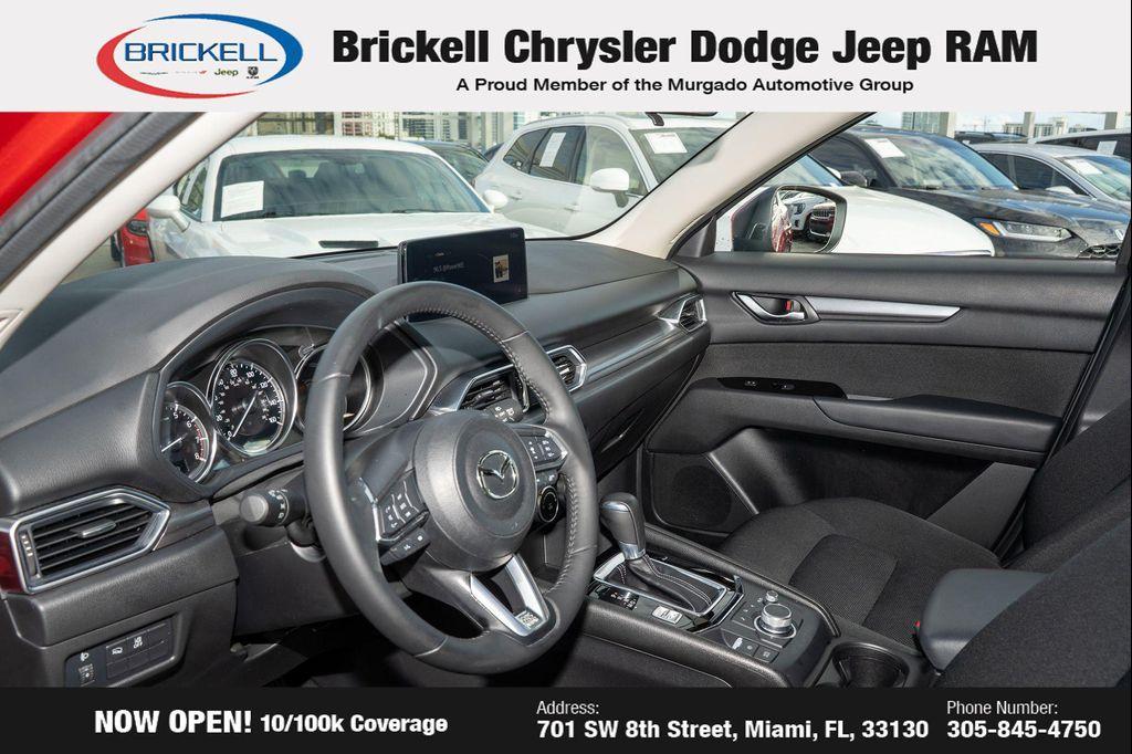 used 2023 Mazda CX-5 car, priced at $18,650