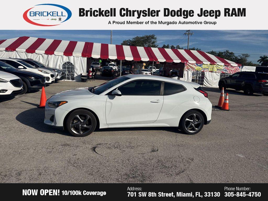 used 2019 Hyundai Veloster car, priced at $12,699