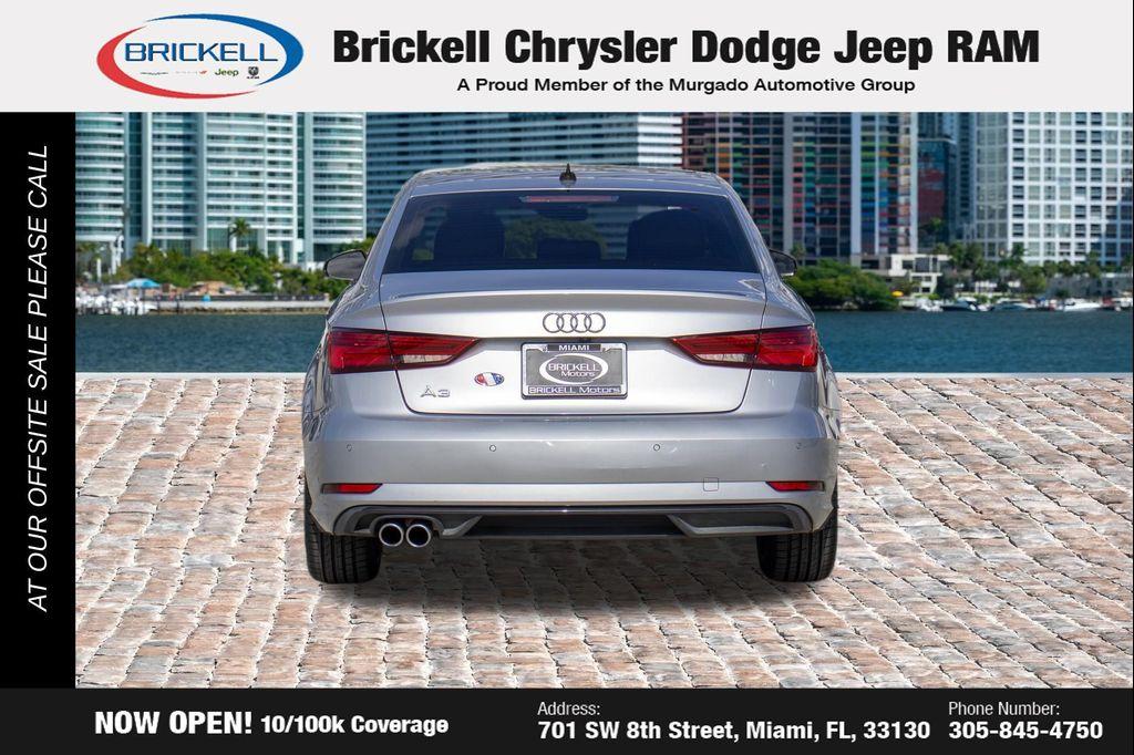 used 2020 Audi A3 car, priced at $12,799