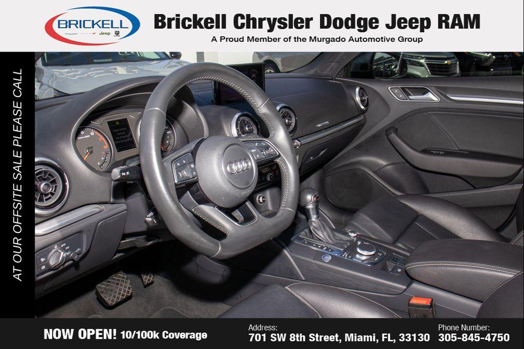 used 2020 Audi A3 car, priced at $12,799