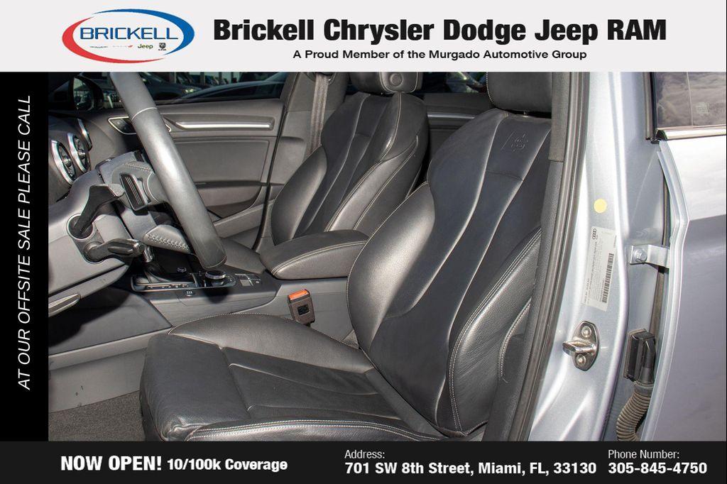 used 2020 Audi A3 car, priced at $12,799