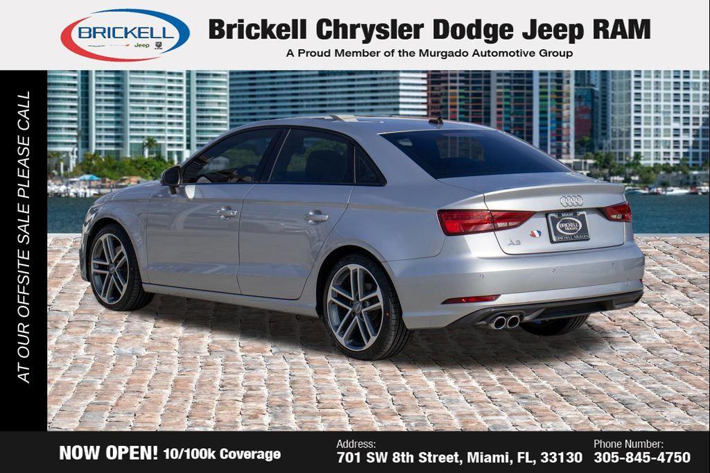 used 2020 Audi A3 car, priced at $12,799