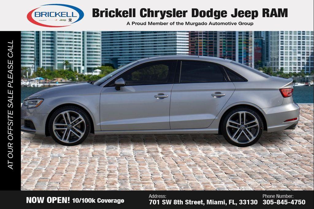 used 2020 Audi A3 car, priced at $12,799
