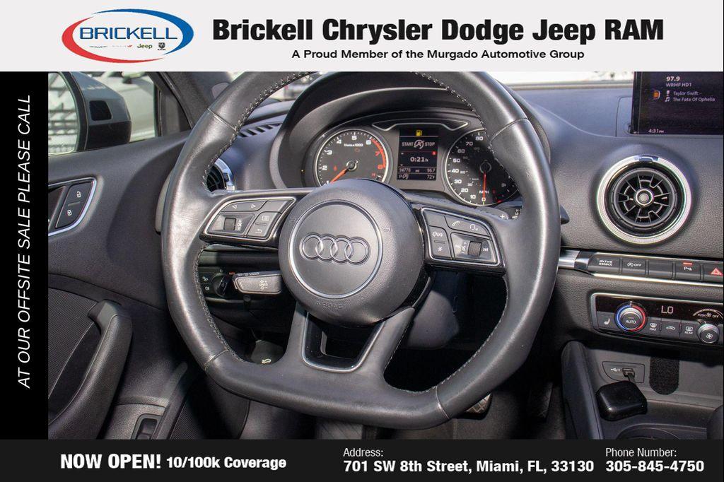 used 2020 Audi A3 car, priced at $12,799
