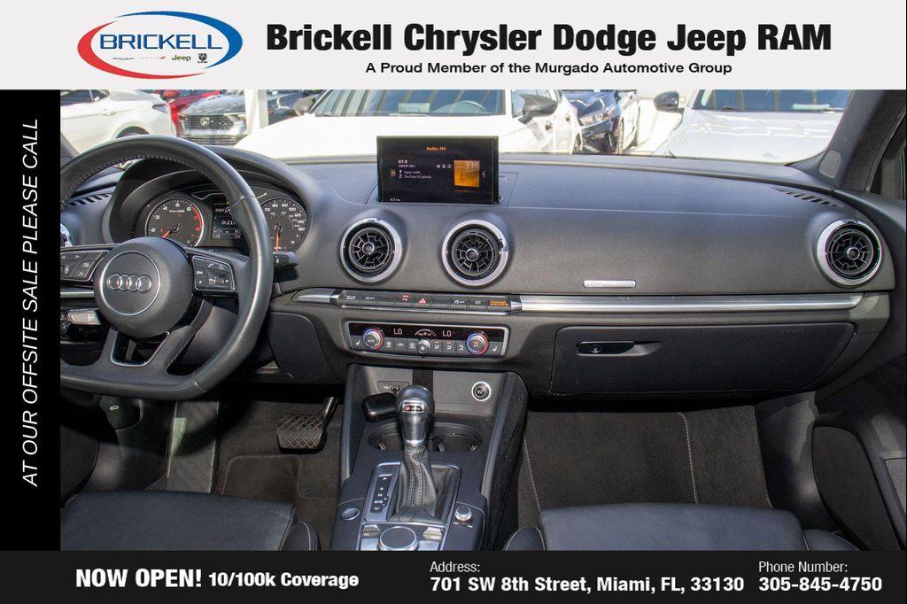 used 2020 Audi A3 car, priced at $12,799
