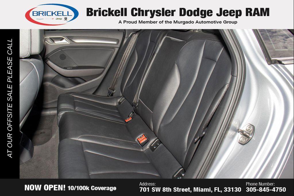 used 2020 Audi A3 car, priced at $12,799