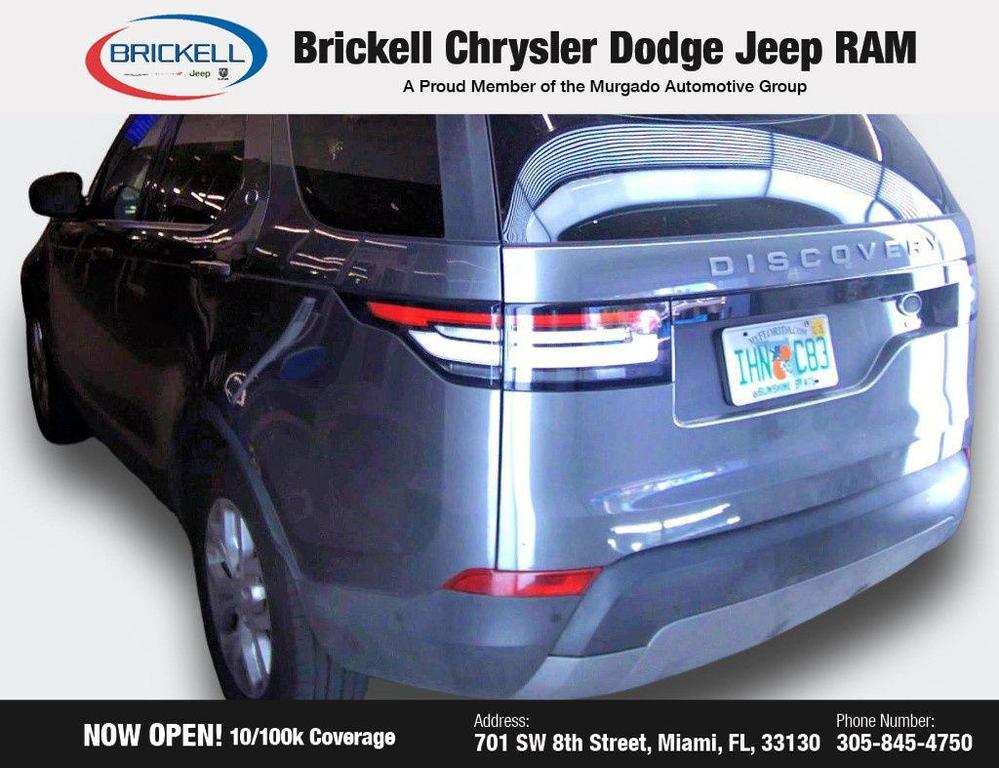 used 2019 Land Rover Discovery car, priced at $12,850