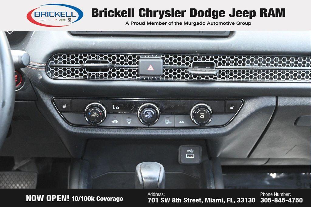 used 2023 Honda HR-V car, priced at $19,225